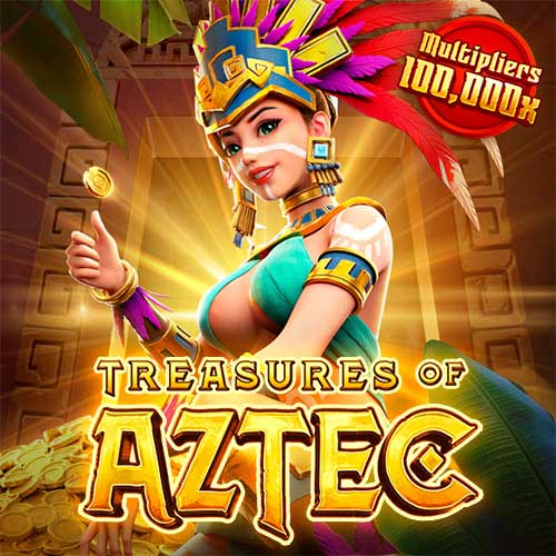 Treasure of Aztec สล็อตสาวถ้ำ เกมมาแรงยอดฮิต แตกบ่อย แตกง่าย ครองใจหลายๆคน