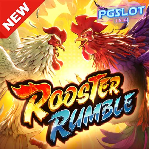 Banner Rooster Rumble ทดลองเล่นฟรี ค่าย PG SLOT เกมใหม่2022