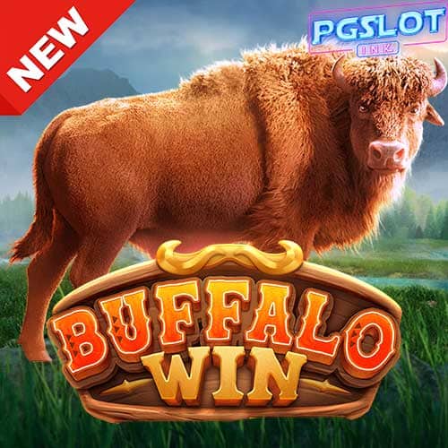 Banner Buffalo Win ทดลองเล่นสล็อต pg slot