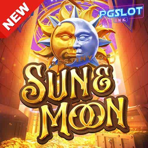 Banner Destiny of Sun & Moon ทดลองเล่นสล็อต ค่าย Pg Slot
