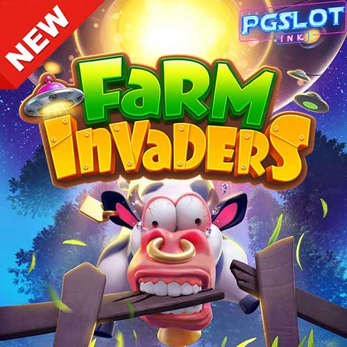 Banner Farm Invaders ทดลองเล่นสล็อต pg slot