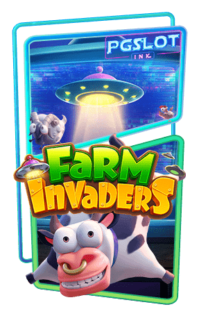 Icon Farm Invaders ทดลองเล่นสล็อต pg slot
