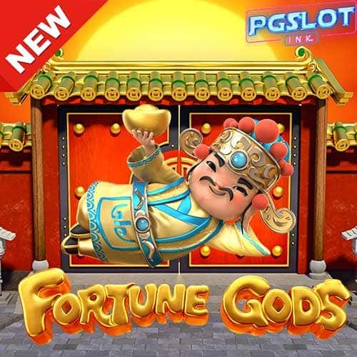 Banner Fortune Gods ทดลองเล่นสล็อต pg slot