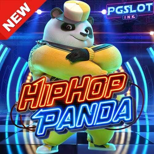 Banner Hip Hop Panda ทดลองเล่นสล็อต pg slot