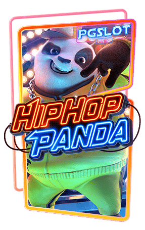 Icon Hip Hop Panda ทดลองเล่นสล็อต pg slot