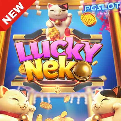 Banner Lucky Neko ทดลองเล่นสล็อต pg slot