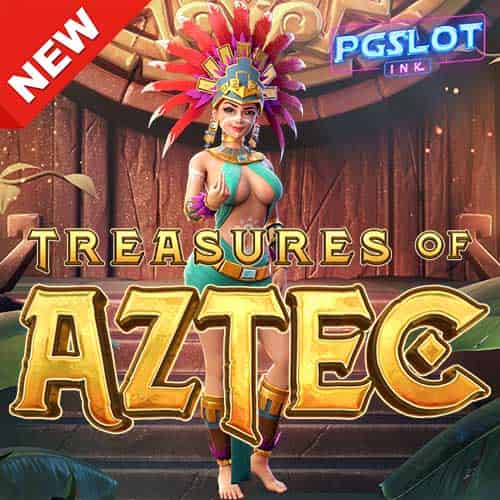 Banner Treasures of aztecทดลองเล่นสล็อตฟรี ค่าย Pg Slot