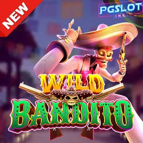 Banner Wild bandito ทดลองเล่นสล็อตฟรี pg slot