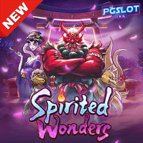 Banner Spirited Wonders เกมสล็อตทดลองเล่นฟรี ค่าย PG SLOT