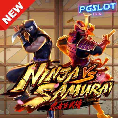 Ninja vs Samurai ทดลองเล่นฟรี ค่าย PG SLOT เกมใหม่2022