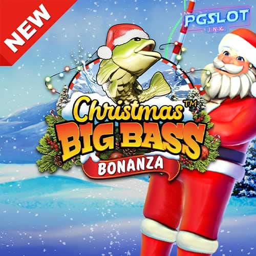 Banner Christmas Big Bass Bonanza ทดลองเล่นสล็อตฟรี Pragmatic Play