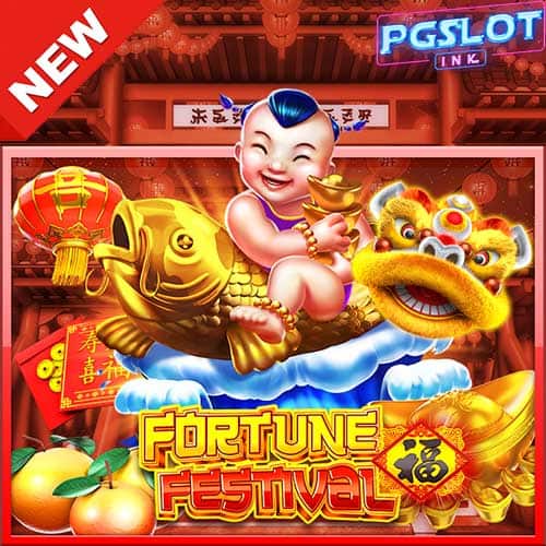 Banner Fortune festival ทดลองเล่นสล็อตฟรี Joker Gaming