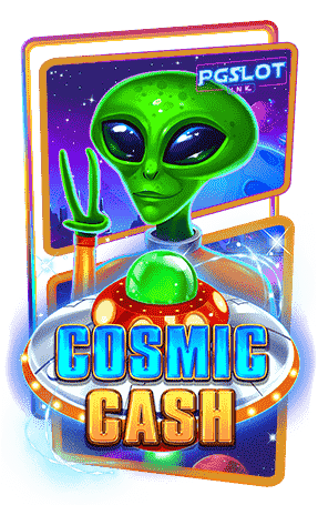 รีวิวเกมสล็อต ทดลองเล่น Cosmic Cash ค่าย Pragmatic Play