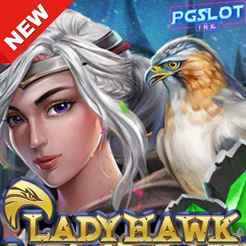 Banner Lady hawk ทดลองเล่นสล็อตฟรี Joker Gaming
