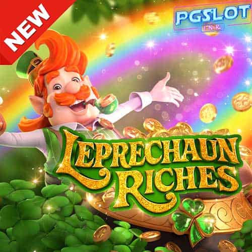 Banner Leprechaun Riches ทดลอเล่นสล็อตฟรี pg slot