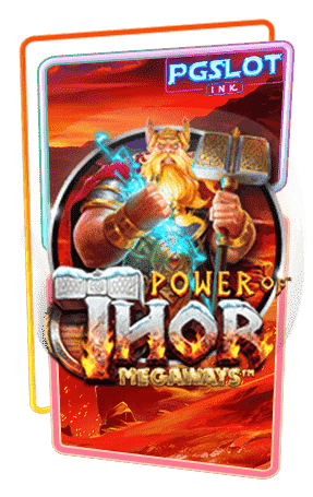 Icon Power of Thor ทดลองเล่นสล็อตฟรี Pragmatic Play