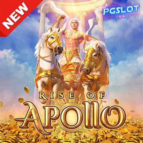 Banner Rise of Apollo ทดลองเล่นสล็อตฟรี ค่าย PG SLOT
