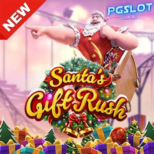 Banner Santa’s Gift Rush ทดลองเล่นสล็อตฟรี pg slot