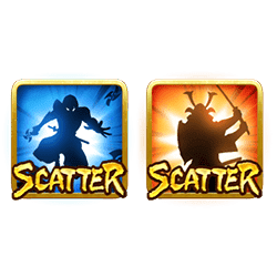 Scatter  Ninja vs Samurai  ค่าย PGSLOT ทดลองเล่นฟรี2022