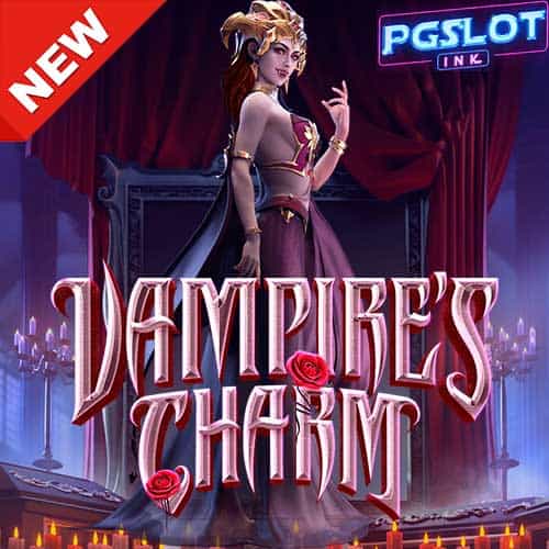 Banner Vampire’s Charm ทดลองเล่นสล็อตฟรี pg slot