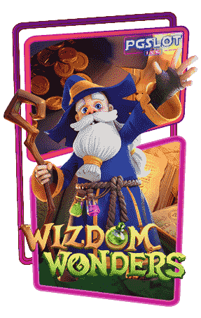 Icon Wizdom Wonders ค่าย PGSLOT ทดลองเล่นฟรี2022