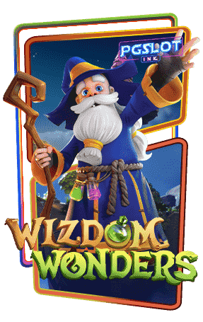 Wizdom Wonders  ค่าย Pg Slot เกมใหม่2022