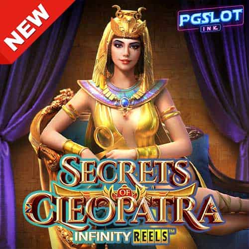 Banner Secrets of Cleopatra ทดลองเล่นสล็อตฟรี ค่าย PG SLOT