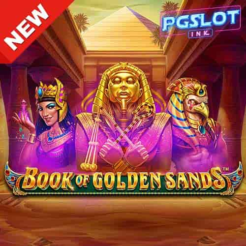 Banner Book of Golden Sands ทดลองเล่นสล็อต ค่าย Pragmatic Play