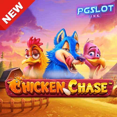 Chicken Chase ทดลองเล่นสล็อต ค่าย Pragmatic Play