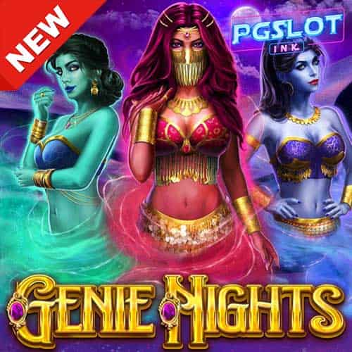 Banner Genie Nights ทดลองเล่นสล็อต ค่าย Red Tiger