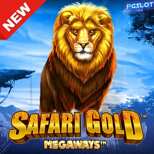 Banner-Safari-Gold-Megaways-ทดลองเล่นสล็อตค่าย-Blueprint-Gaming-ฟรี