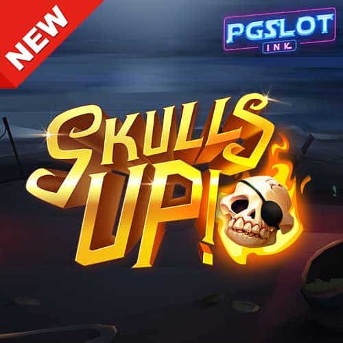 Banner Skulls Up ทดลองเล่นสล็อต ค่าย Quickspin