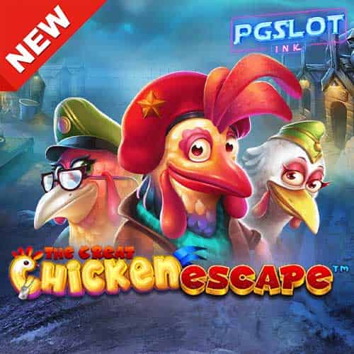 Banner The great chicken escape ทดลองเล่นสล็อต ค่าย Pragmatic Play