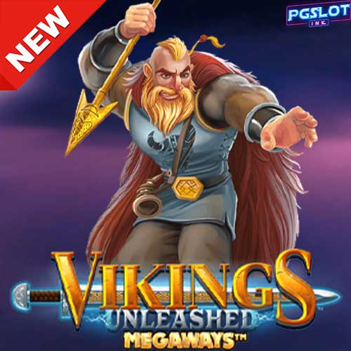 Banner-Vikings-Unleashed-Megaways-ทดลองเล่นสล็อตค่าย-Blueprint-Gaming-ฟรี