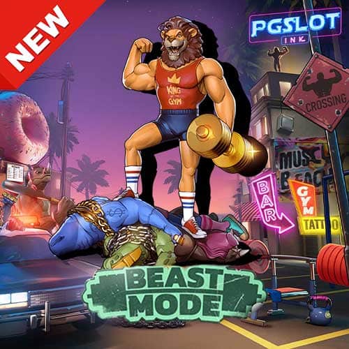 Banner Beast Mode ทดลองเล่นสล็อตฟรี ค่าย Relax gaming