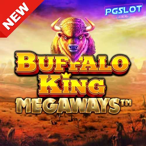 Banner ทดลองเล่น Buffalo King Megawaysค่าย pragmatic play