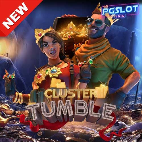 Banner Cluster Tumble ทดลองเล่นสล็อตฟรี ค่าย Relax gaming