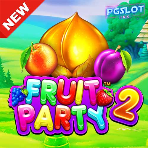 Banner เกมสล็อตทดลองเล่น Fruit Party 2 ค่าย pragmatic play ทางเข้า