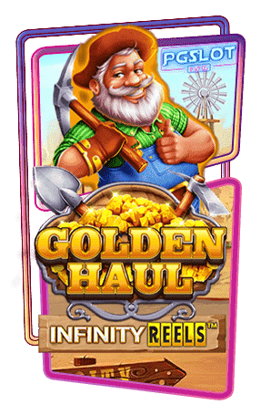 Icon Golden Haul Infinity Reels ทดลองเล่นสล็อตฟรี ค่าย Relax gaming