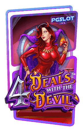 Icon 4 Deals With The Devil ทดลองเล่นสล็อต ค่าย Relax Gaming