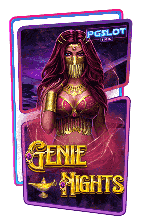 Icon Genie Nights ทดลองเล่นสล็อต ค่าย Red Tiger