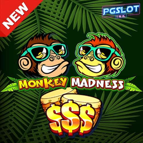 Banner Monkey Madness ทดลองเล่นสล็อตฟรี ค่าย Pragmatic Play
