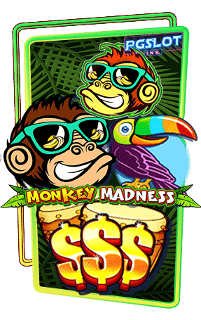 Icon Monkey Madness ทดลองเล่นสล็อตฟรี ค่าย Pragmatic Play