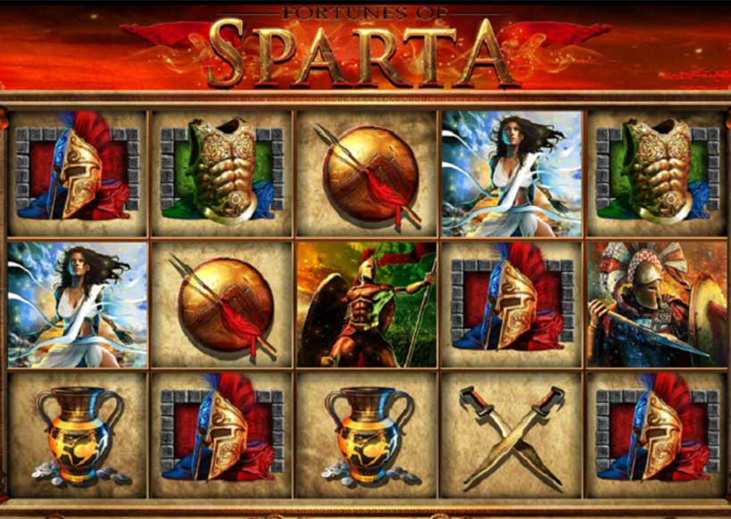 Symbol-Fortunes-of-Sparta-ทดลองเล่นสล็อตค่าย-Blueprint-Gaming-ฟรี