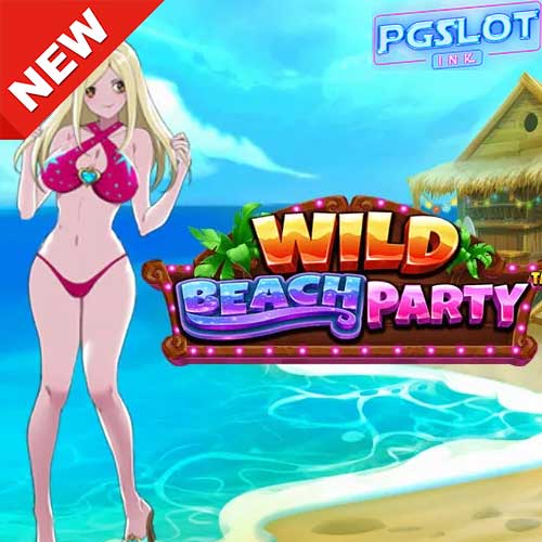 Banner Wild Beach Party ทดลองเล่นสล็อตฟรี Pragmatic Play