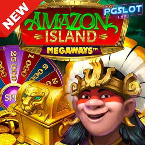 Banner Amazon Island MegaWays ทดลองเล่นสล็อต ค่าย Red Tiger