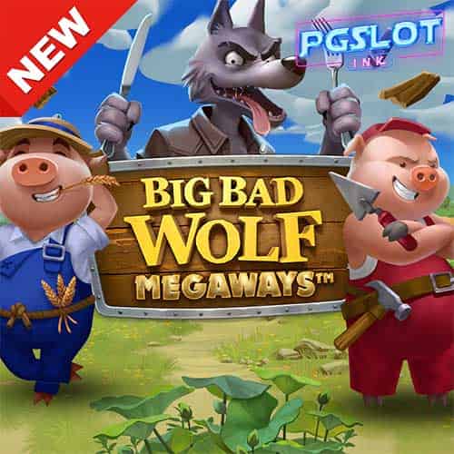 Banner Big Bad Wolf Megaways ทดลองเล่นสล็อต ค่าย Quickspin