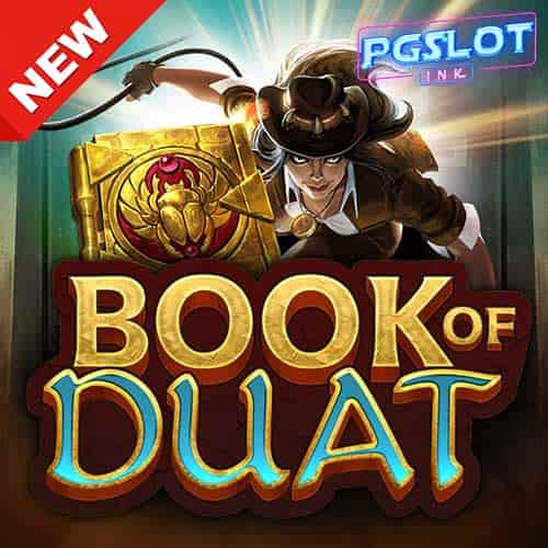 Banner Book of Duat ทดลองเล่นสล็อต ค่าย Quickspin