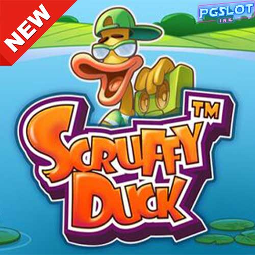 Banner-Scruffy-Duck-ทดลองเล่นสล็อต-ค่าย-NetEnt
