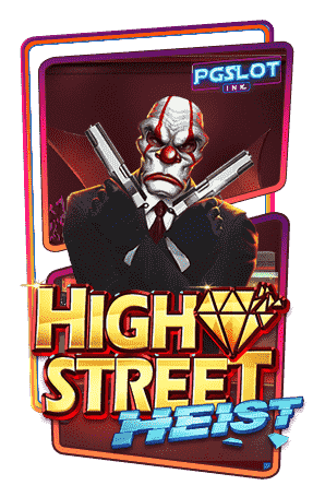 Icon High Street Heist ทดลองเล่นสล็อต ค่าย Quickspin
